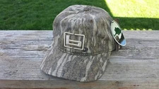 Banded Gear "b" Logo Mossy Oak Bottomland Btml Camo Cotton Hunting Hat Cap NEW