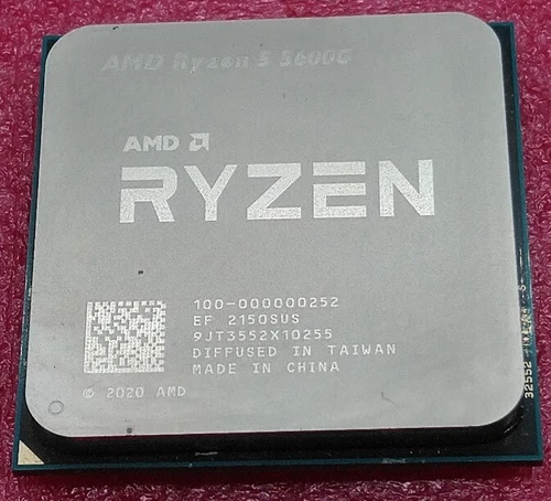 AMD Ryzen 5 5600G 3.9 GHz Processor - 6 Cores - Socket AM4
