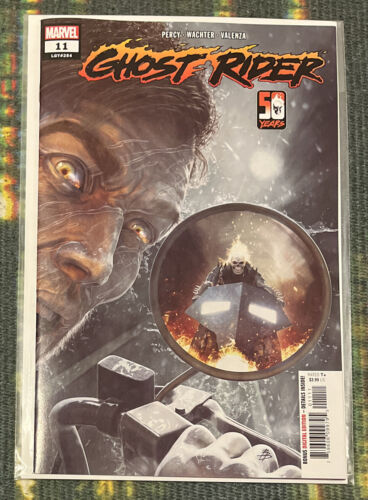 Ghost Rider #11  2023 Marvel Comic Sent In A Cardboard Mailer - Picture 1 of 8