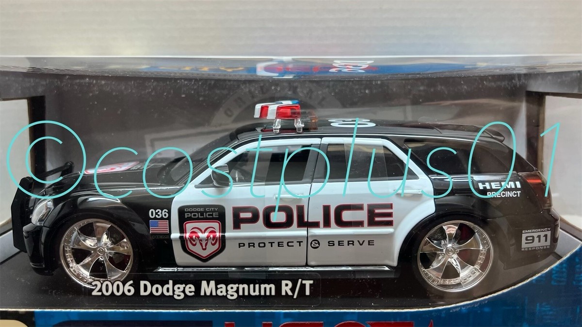 Dodge Charger r/T Rápido y Furioso de Jada Toys Dom 1:55
