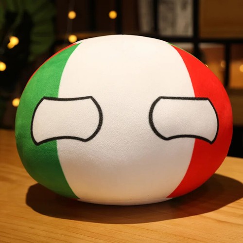 70 Styles 10Cm Country Ball Plush Toys Polandball Pendant Country Balls Republic - Picture 10 of 76