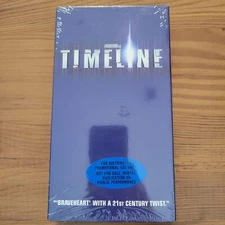 Timeline VHS (2003) New/Sealed Screener Promo Demo Paul Walker