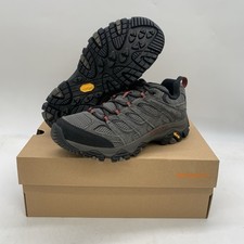 Merrell Moab 3 Waterproof Hiking Shoes Mens 7 Outdoor Vibram Beluga Travel NEW