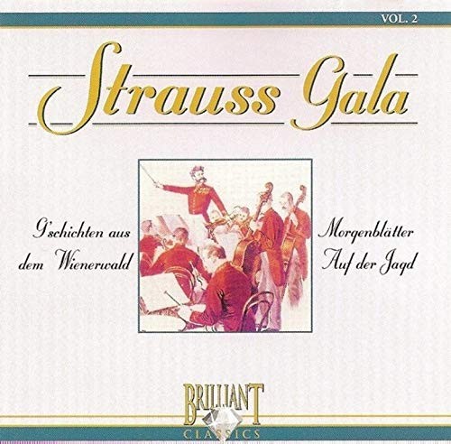 Иоганн Штраус-младший Strauss Gala, том 2 (CD) (ИМПОРТ ИЗ Великобритании)