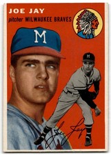 1954 Topps Joe Jay Rookie Card! in MId-Grade 