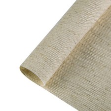 Aida Cloth Big Size 14 Count, Natural Oatmeal Cross Stitch Fabric, 60 inch by...