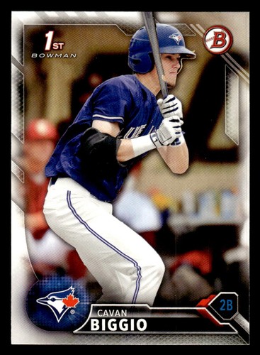 Cavan Biggio #BD-81 2016 Bowman Draft card