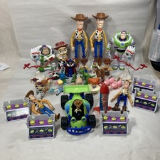 Lot Of Toy Story Toys With Vintage 1990 s Dis...
