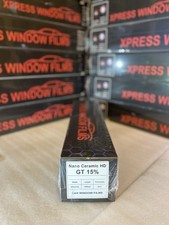 Xpress Window Films - 20 X 100 Ft Roll - 15 2 Ply Window Tint Nano Ceramic Hd
