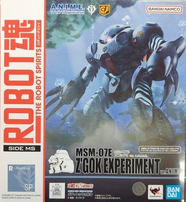 BANDAI Robot Spirits MSM-07E Z'Gok E ver. A.N.I.M.E. Gundam 0080 Figure JP