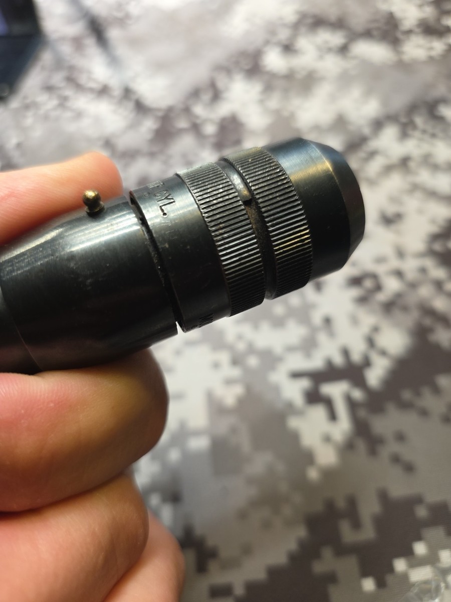 VINTAGE JC HIGGINS POLY STYLE CHOKE SCREW ADJUSTABLE 12 GAUGE
