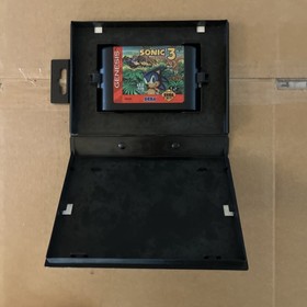 Sonic the Hedgehog 3 (Sega Genesis, 1994) WITH BOX NO MANUAL