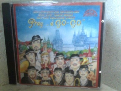 Prag '' à Go - Go '' - Non - Stop Party - Music aus der Goldenen Stadt Grosspopowi
