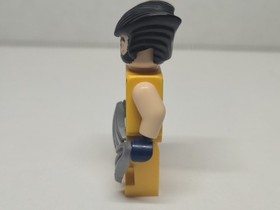LEGO Wolverine Minifigure - 6866 Marvel X-Men 