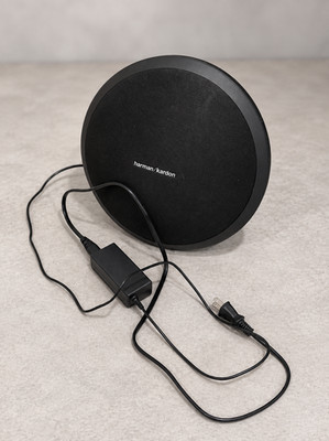 Harman Kardon Onyx Studio Bluetooth Speaker Black with Power Adapter