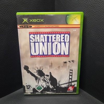 Xbox Shattered Union   Zustand Sehr Gut   Ink. Anleitung   OVP   Microsoft  