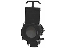 LaSalle Bristol 66ND15AAR 3" x 1-1/2" Dual Waste Valve Sanitation Tee Rotating