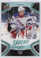 2021-22 Upper Deck MVP Adam Fox #190 0i6
