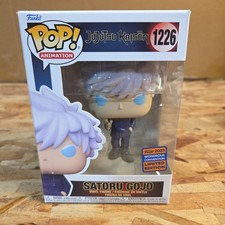 Funko Pop! Jujutsu Kaisen: Satoru Gojo #1226 WonderCon Exclusive with Protector