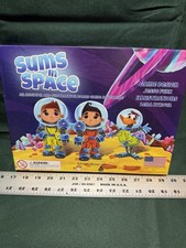 Sums in Space Addition  Subtraction Math Game for Kids Elementary Free Shipping
