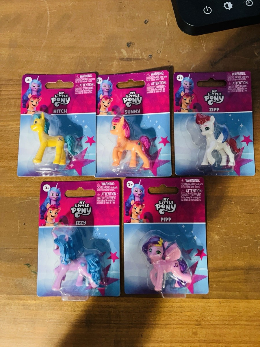 My Little Pony G5 Micro Figure - Set of 5 Hitch, Pipp, Sunny, Zipp My Little Pony G5 Micro Figure - Set of 5 Hitch, Pipp, Sunny, Zipp