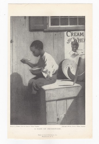 Cream Of Wheat Case Of Desertion Vintage Print Ad 1918 - Picture 1 of 3