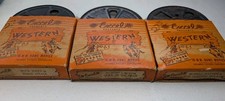 16mm WESTERN MOVIES Excel Vtg Indian Attack Quick On The Draw Fighting Mountie