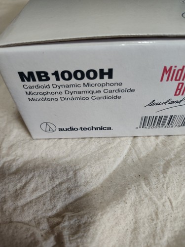 Micrófono dinámico cardioide Midnight Blues MB1000H - Imagen 4 de 5