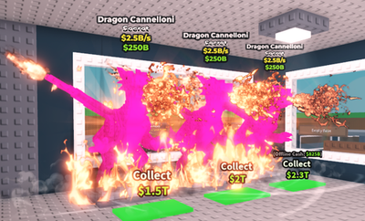 Steal a Brainrot | 3 Rainbow Dragon Cannelloni (2.5B) | eBay