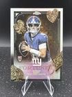 2025 Topps Chrome Football Jaxson Dart Fortune 15 Refractor Rookie (RC) Giants