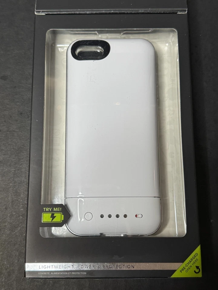 Mophie Juice Pack Air 100% Battery Case for Apple iPhone 5 / 5S / SE (1st Gen) - Image 4 of 4