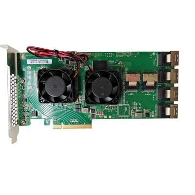 6Gb/s PCIe X8 to 24 Port SAS/SATA Expander Card