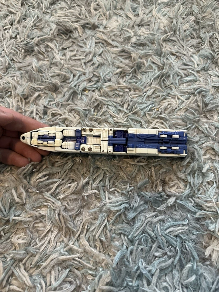 Transformers Robots In Disguise Railspike Hasbro 2001 - Image 4 of 4