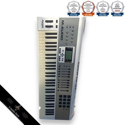 M-Audio Axiom Air 61 MIDI Controller Keyboard USB Powered Gebraucht