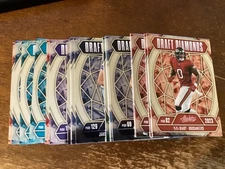 2025 panini absolute football draft diamonds insert pyc