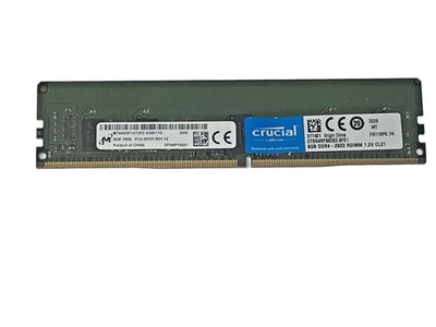 8GB Micron MTA9ASF1G72PZ-2G9E1 PC4-2933Y-RD1-12 ECC Reg. Für Server & WS Ram