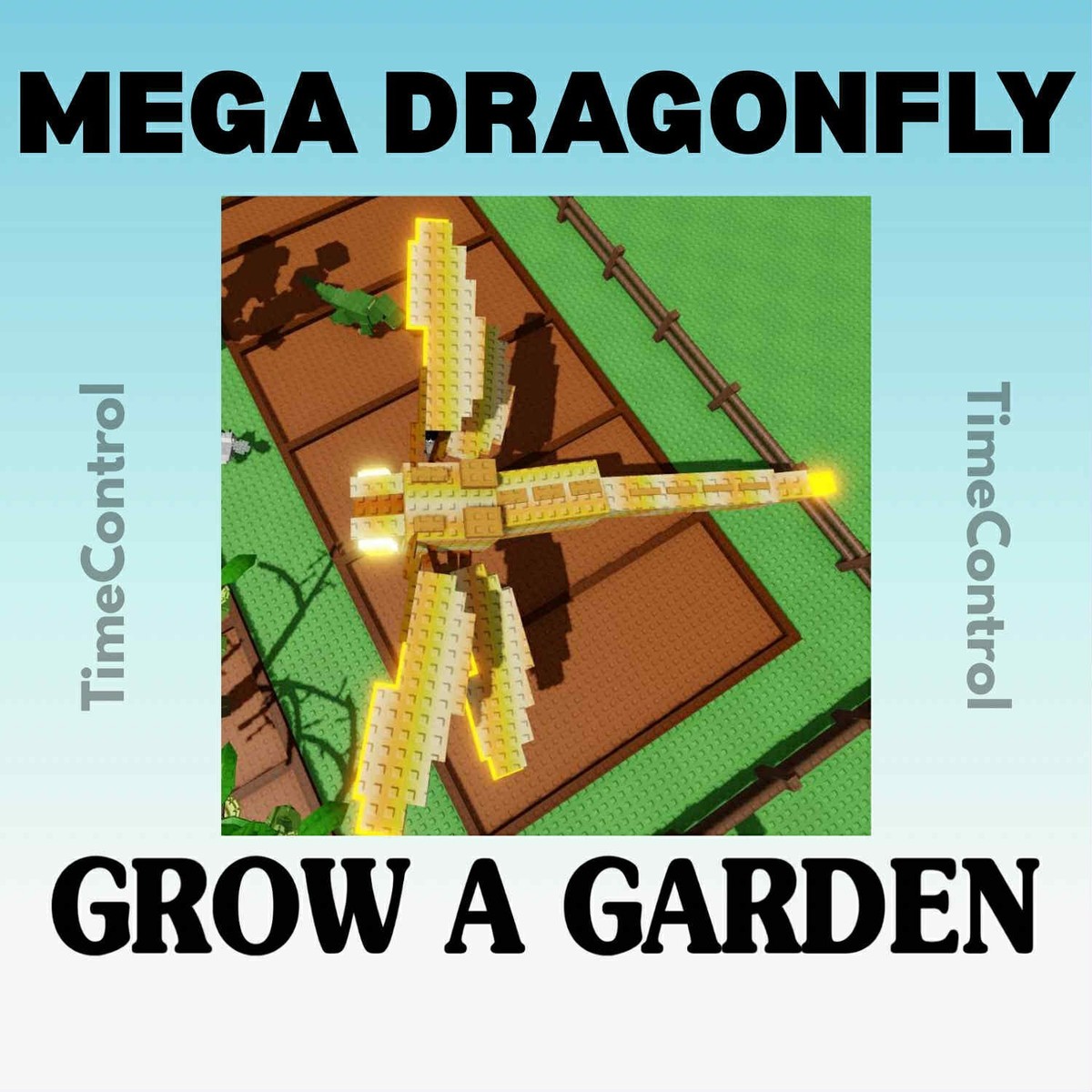 Mega Dragonfly | Grow a Garden | GAG | Discounted Price and Fast
