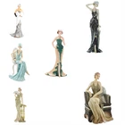 Broadway Belles Art Deco Figurine 1920s Charleston Ornaments Juliana Collectible