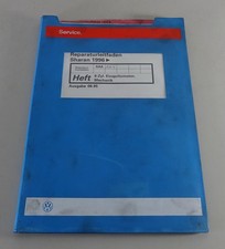 Werkstatthandbuch VW Sharan 6 Zyl. Einspritzmotor 2,8 l VR6 174 PS Stand 06/1995