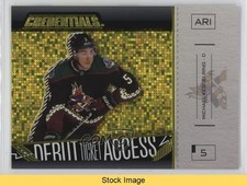 2023 Upper Deck Credentials Horizontal Yellow Michael Kesselring #121 READ 1kx2