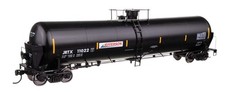 100773 Walthers HO 55' Trinity Modified 30,145-Gallon Tank Car Jefferson JRTX