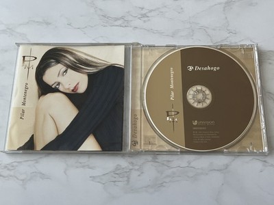 Pilar Montenegro Desahogo CD ORIGINAL 2001 Univision BONUS TRACKS! Algo Especial