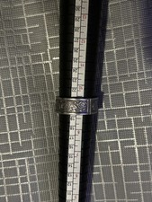 Handmade Stainless Steel Spoon Ring Size 9