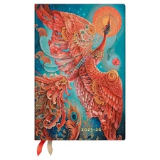 Paperblanks,  Firebird 2026 18-Month Planner