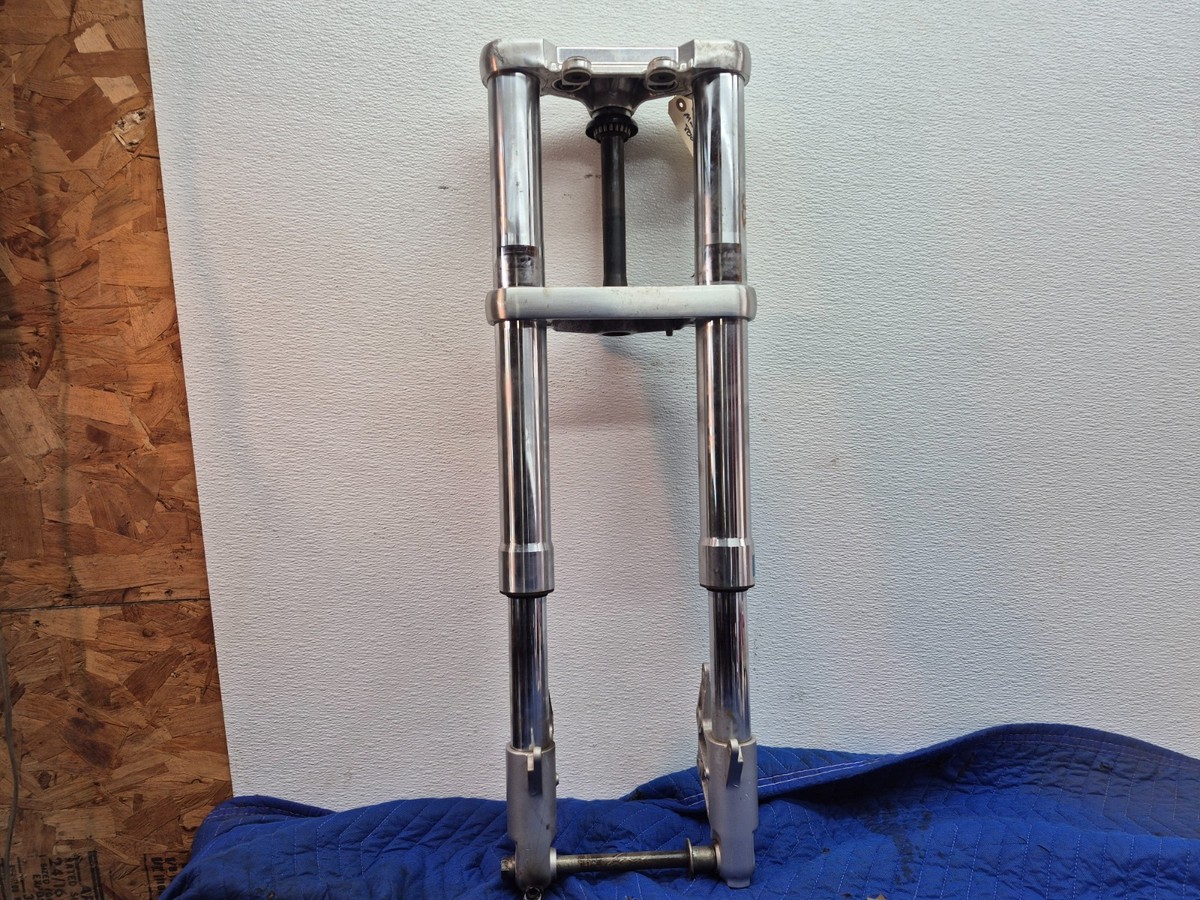 1997 Suzuki Marauder VZ 800 VZ800 Left & Right Fork Forks Triple