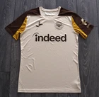 BRENTFORD ENGLAND TRAINING FOOTBALL SHIRT JERSEY 2025 2026 CREAM COLOR LARGE