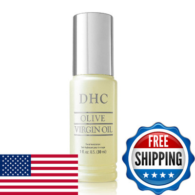 DHC Olive Virgin Oil, Unscented, 1 Fl Oz - Facial Moisturizer & Hydrator