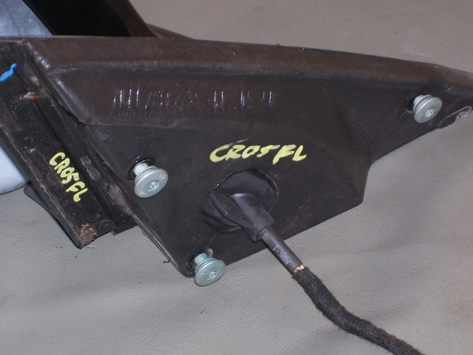 Espejo retrovisor delantero izquierdo BMW 745i 2002 OEM #8223837 Foto 4 de 4