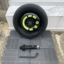 PEUGEOT 207 208 15" INCH SPACE SAVER SPARE WHEEL + Jack Kit