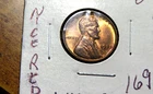 Lustrous Cartwheel BROWN/RED Brilliant Uncirculated 1933-P Lincoln Penny L1